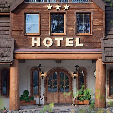 Hotel Szymbark Szymbark (Pomerania) Exterior foto