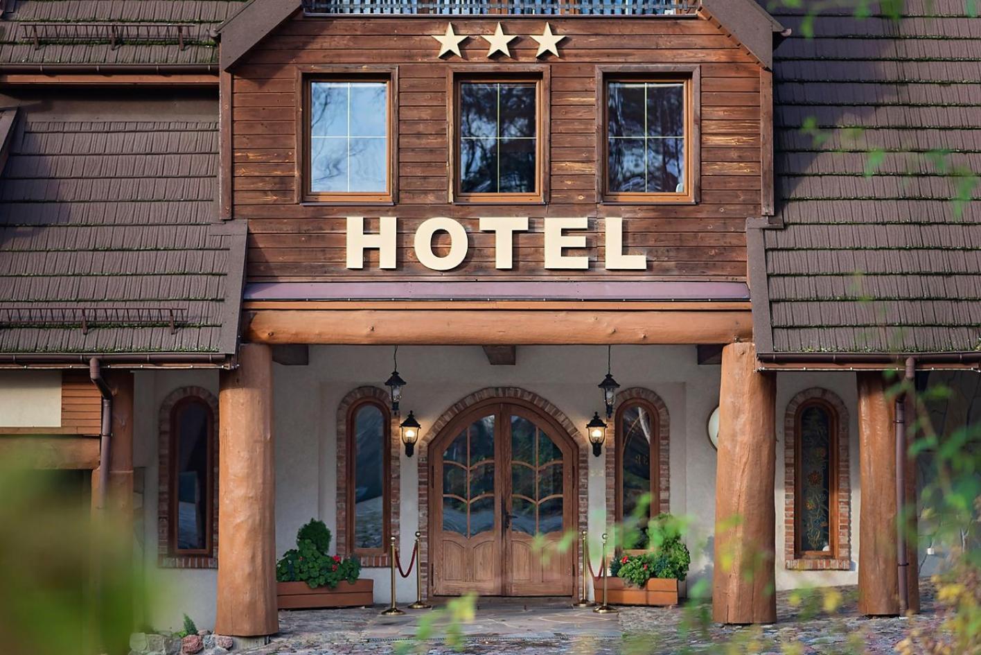 Hotel Szymbark Szymbark (Pomerania) Exterior foto