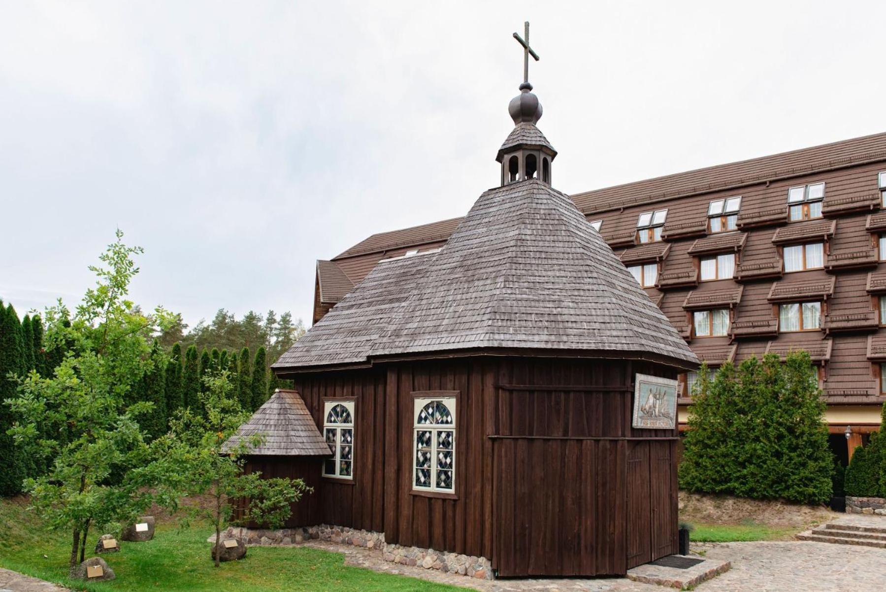 Hotel Szymbark Szymbark (Pomerania) Exterior foto