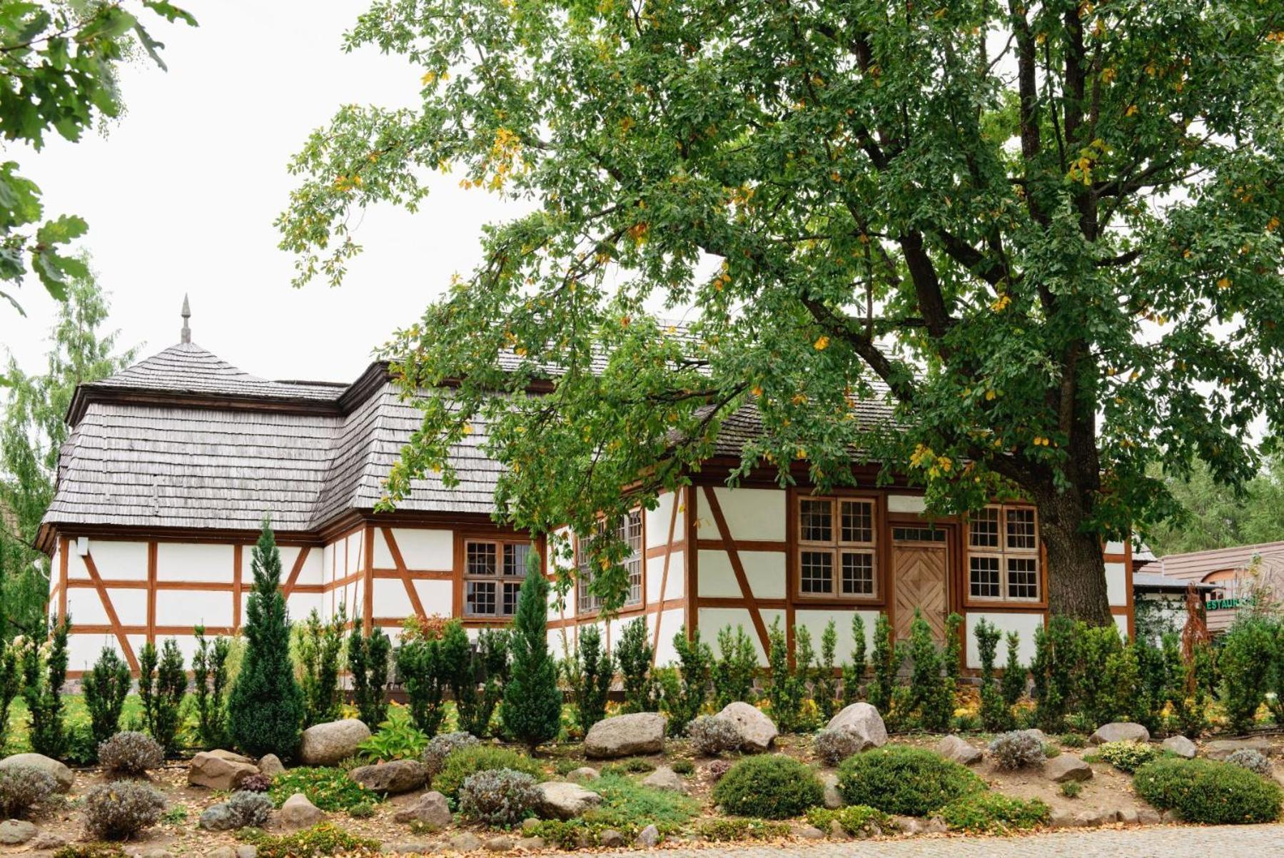 Hotel Szymbark Szymbark (Pomerania) Exterior foto